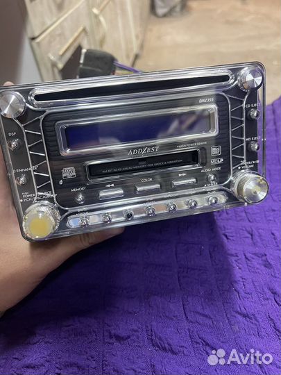 Магнитола addzest (clarion)