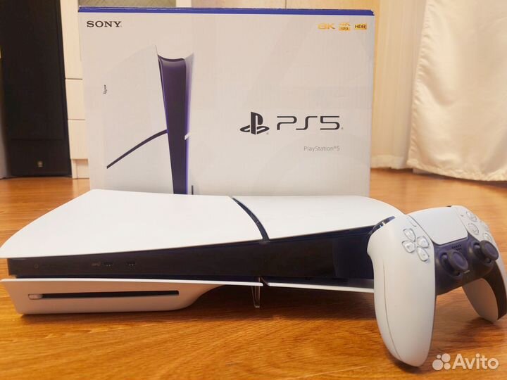 Sony playstation 5 ps5 slim 1tb с дисководом