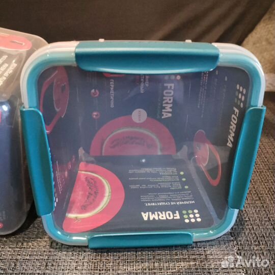 Контейнер для еды пищевой
