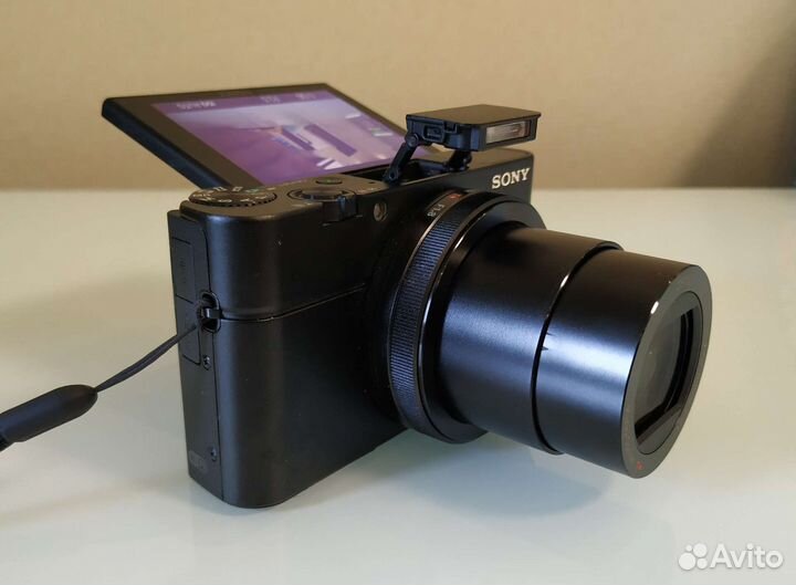 Фотоаппарат Sony DSC-RX100M3 G