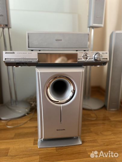 Домашний кинотеатр 5.1 panasonic