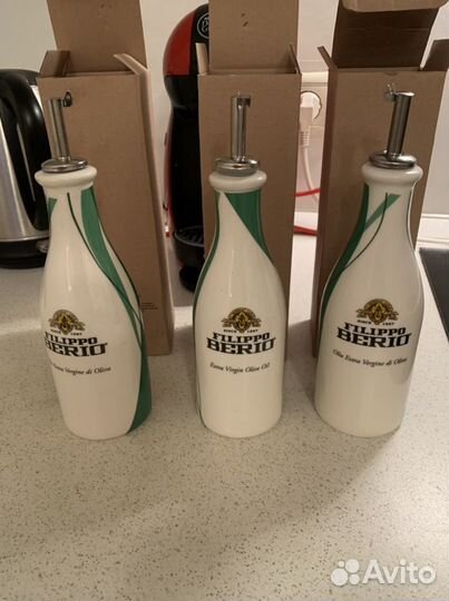 Бутылки для оливкового масла