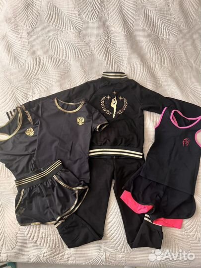 Костюм для художественной гимнастики 110-116