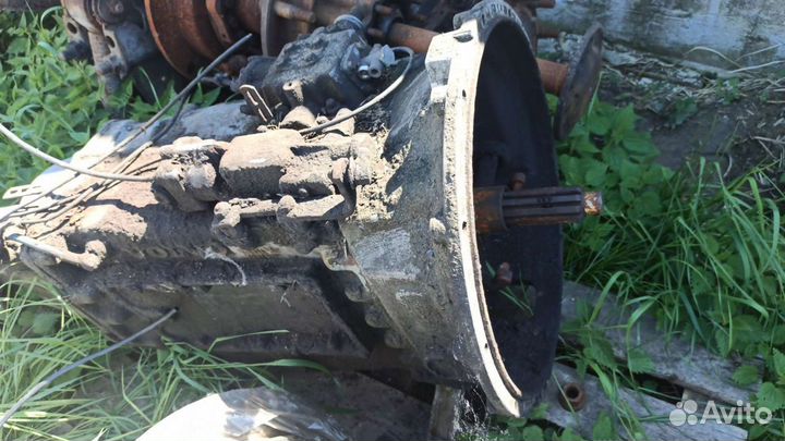 Кпп Вольво фш 12