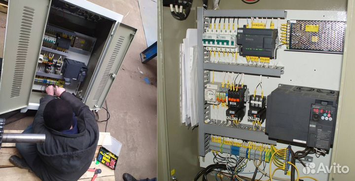 Автоматизация промышленного оборудования