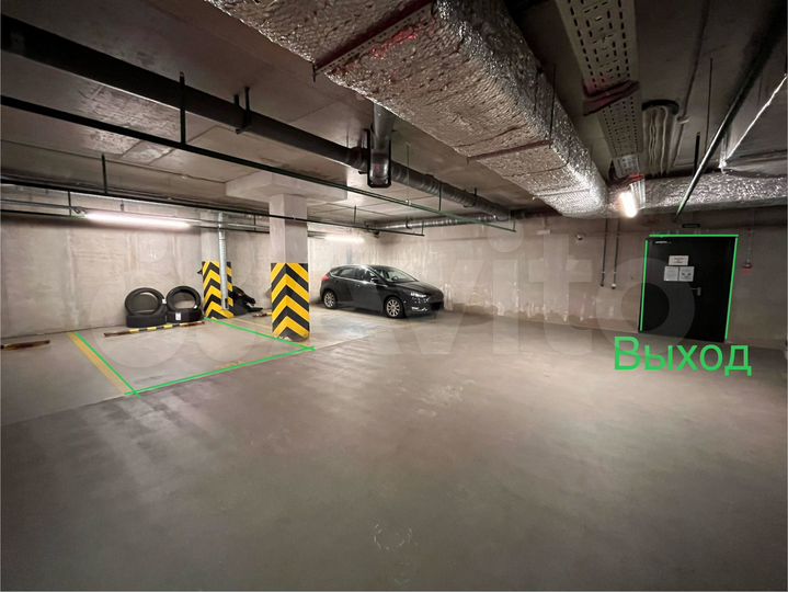 Машиноместо, 15 м²