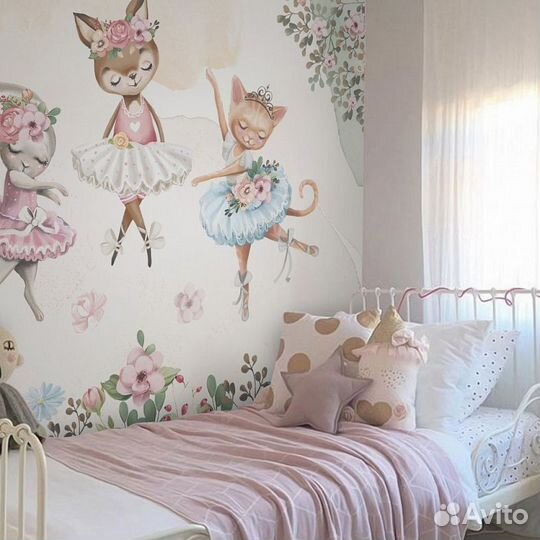 Детские фотообои 