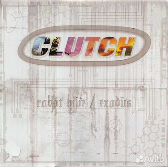 Clutch: Robot Hive / Exodus (2lp+Gatefold) Vinyl LP (2 LP)