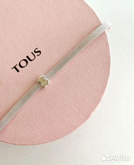 Браслет Тоус Tous Mesh серебро