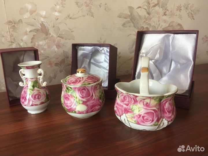 Маленькие вазочки