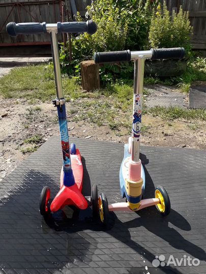 Детские самокаты
