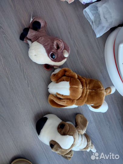 Мягкие игрушки пакетом