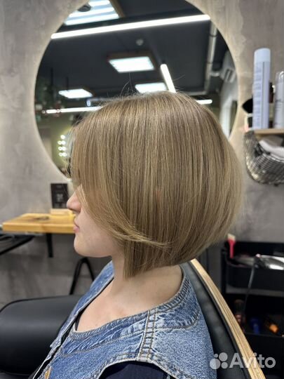 Парикмахерские услуги