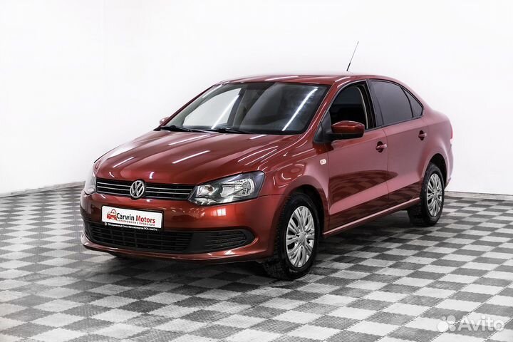 Volkswagen Polo 1.6 AT, 2012, 176 000 км