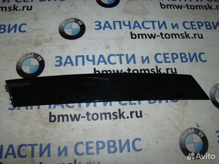Молдинг двери FL задний BMW X5 E53 2005 (Кузовное