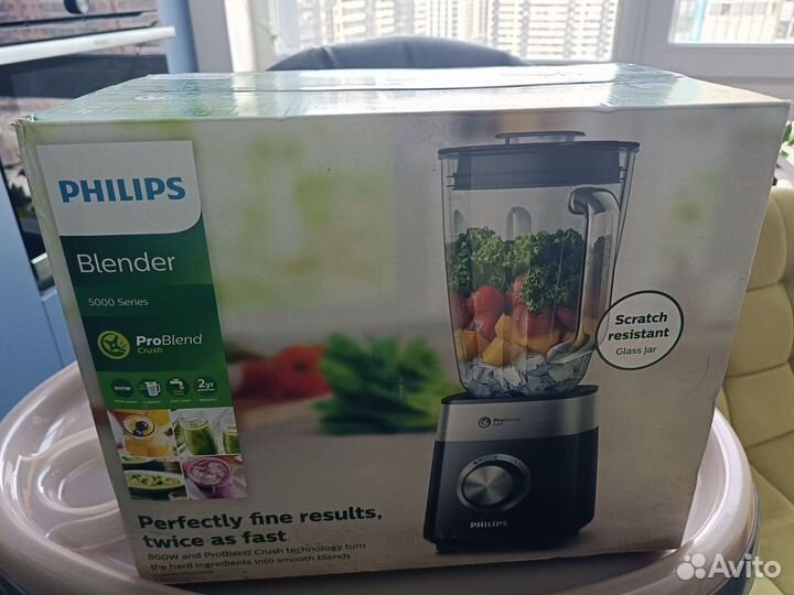 Блендер стационарный philips HR2228