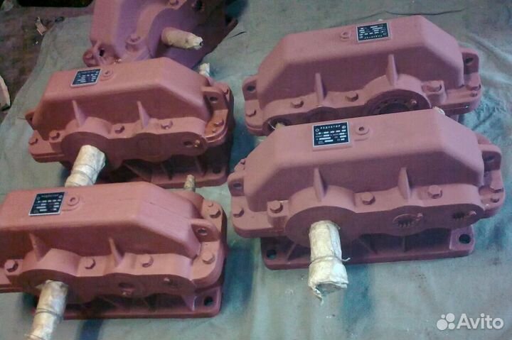 Тельферы /Редукторы / лот orztz 79072