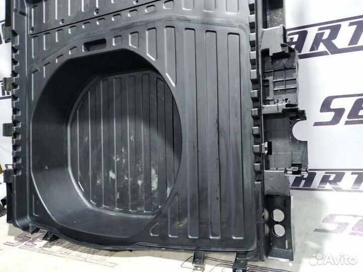 Пол багажника Audi A6 C6 3.2 2007