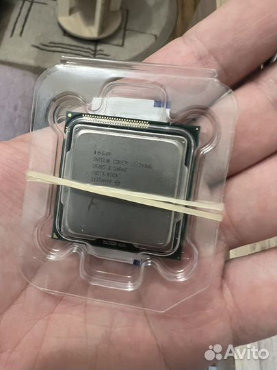 Процессор intel core i5 2400S 1155