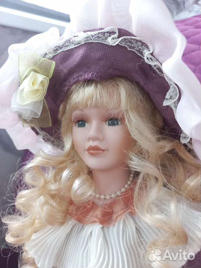 Кукла керамика 2 шт