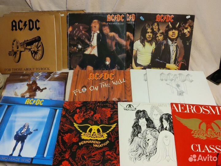 Пластинки виниловые