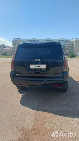 Cadillac Escalade AT, 2020, 32 500 км