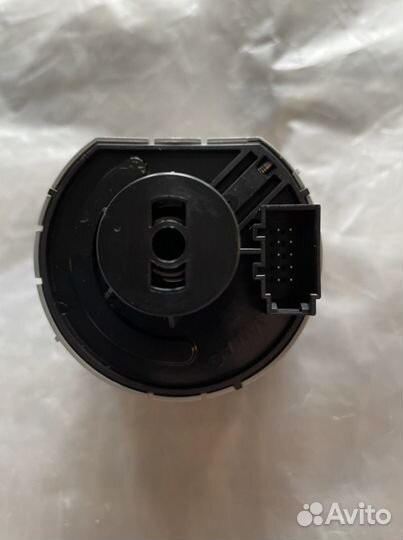 Новый переключатель света Skoda Rapid Octavia