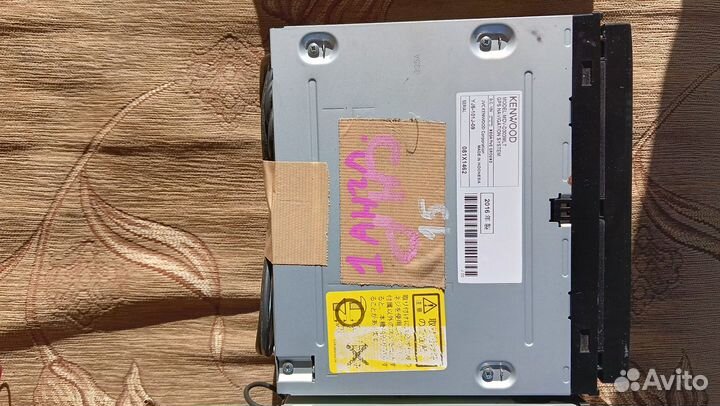 Автомагнитола kenwood