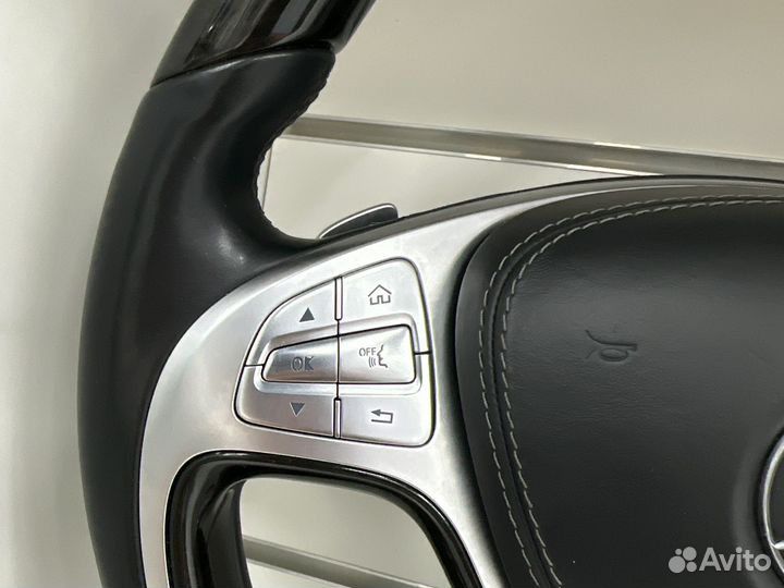 Руль на mercedes 222 amg