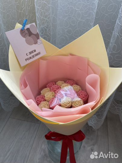 Букет из шоколадных роз