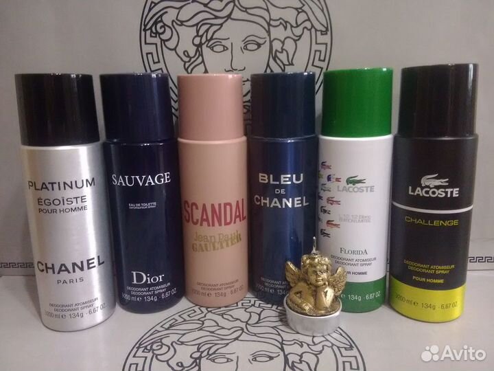 Дезодорант- парфюм 150 - 200 мл
