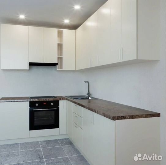 Кухня акриловая артикул 16475