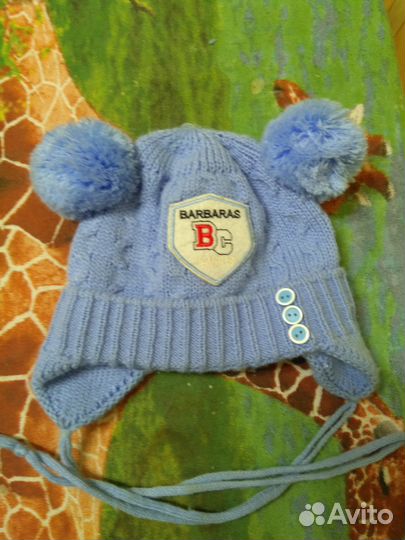 Шапочки - демисезон