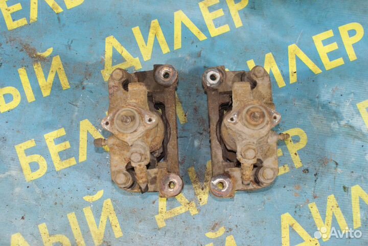 Задний суппорт + скоба Mitsubishi ASX