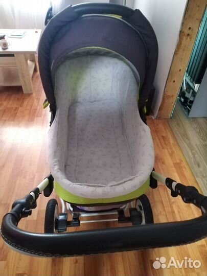 Детская коляска 2 в 1 бу