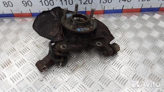 Ступица передняя правая hyundai santa FE 2 (EAD16N