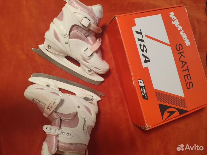 Коньки детские 34 по 37 roces и tisa