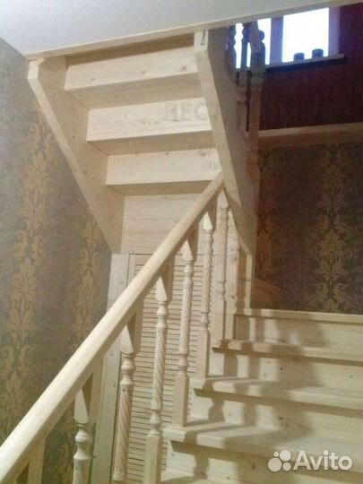 Лестница из дерева
