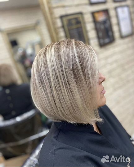 Услуги - Парикмахер - Стилист