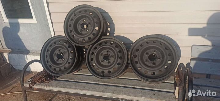 Штампы диски r15