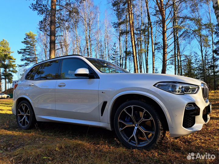 BMW X5 3.0 AT, 2019, 54 442 км