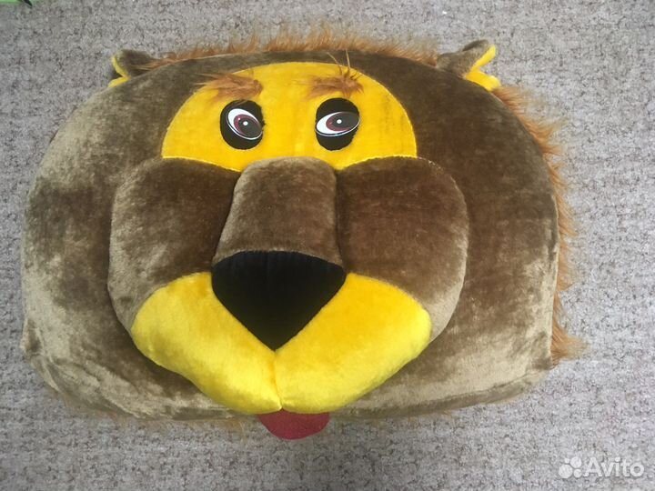 Пуф большой детский, лев