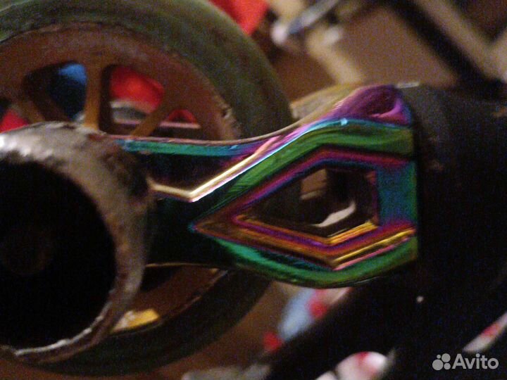 Вилка для трюкового самоката