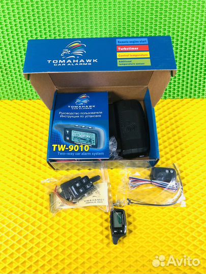 Сигнализация с автозапуском Tomahawk TW-9010