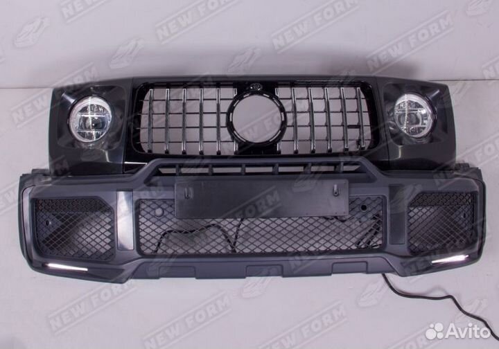 Комплект рестайлинга Brabus 2018 Mercedes G463