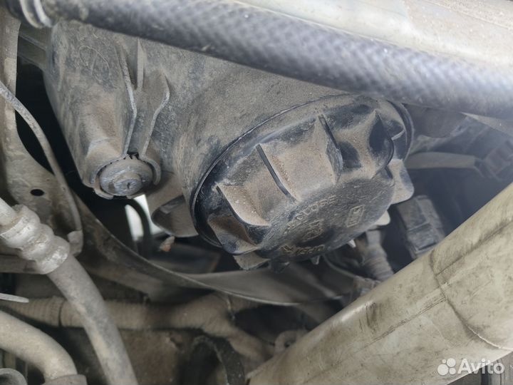 Передние фары Santa Fe 1