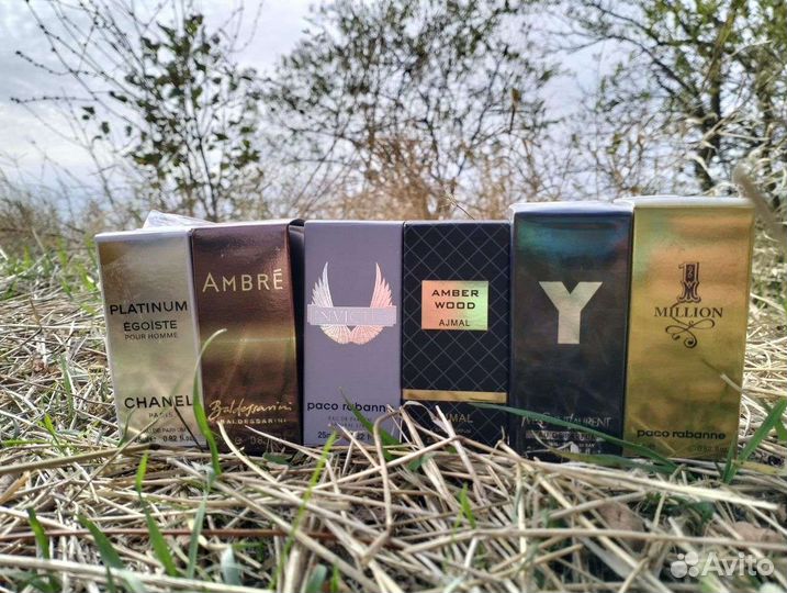 Мужской парфюм