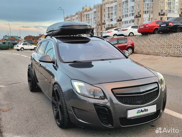 Opel Insignia OPC 2.8 МТ, 2013, 171 000 км