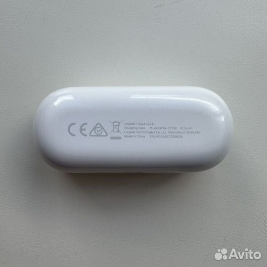 Наушники earpods Huawei FreeBuds 3i оригинал