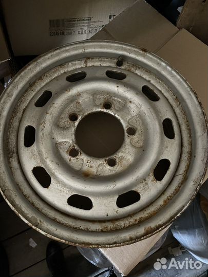 Диск r16 на Соболь